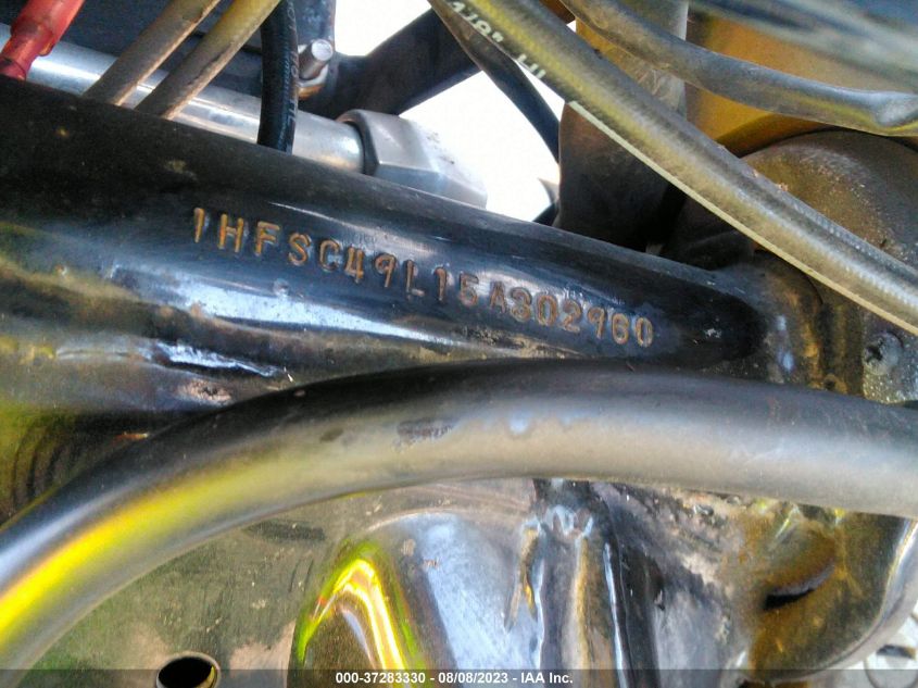 2005 HONDA VTX1800 S2 - 1HFSC49L15A302960