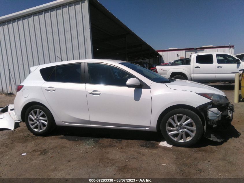 2013 MAZDA MAZDA3 I TOURING - JM1BL1LP5D1816927