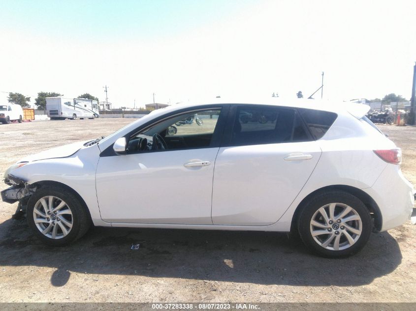 2013 MAZDA MAZDA3 I TOURING - JM1BL1LP5D1816927