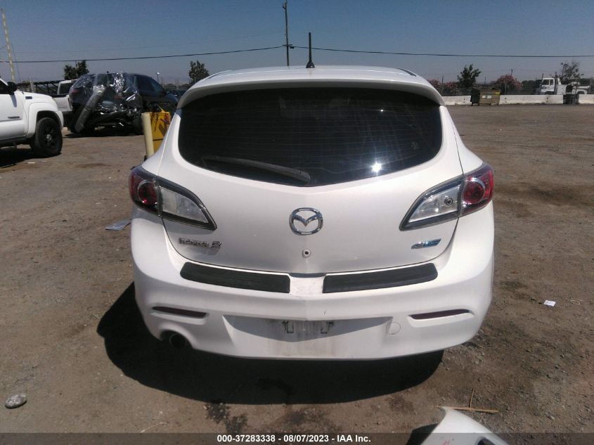 2013 MAZDA MAZDA3 I TOURING - JM1BL1LP5D1816927