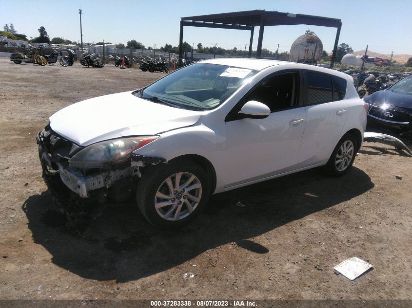 2013 MAZDA MAZDA3 I TOURING - JM1BL1LP5D1816927