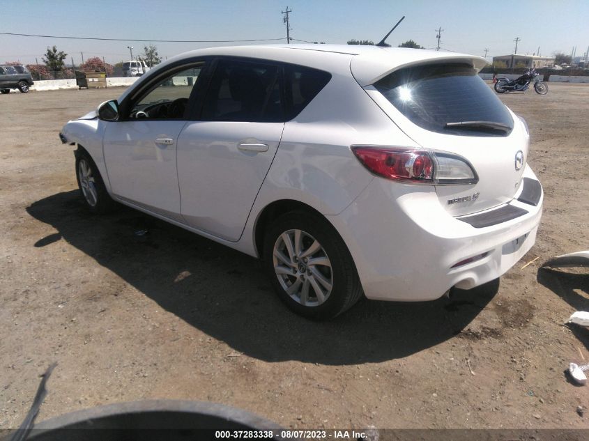 2013 MAZDA MAZDA3 I TOURING - JM1BL1LP5D1816927