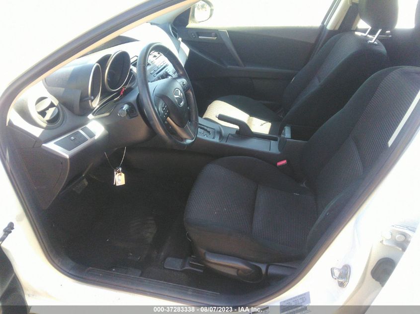2013 MAZDA MAZDA3 I TOURING - JM1BL1LP5D1816927