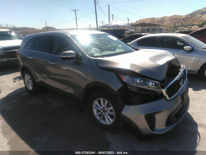 2019 KIA SORENTO LX - 5XYPG4A33KG507689