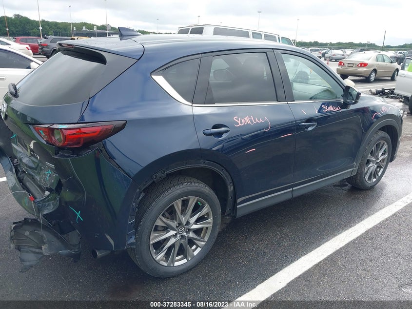 VIN JM3KFBEYXK0645802 2019 MAZDA CX-5 SIGNATURE