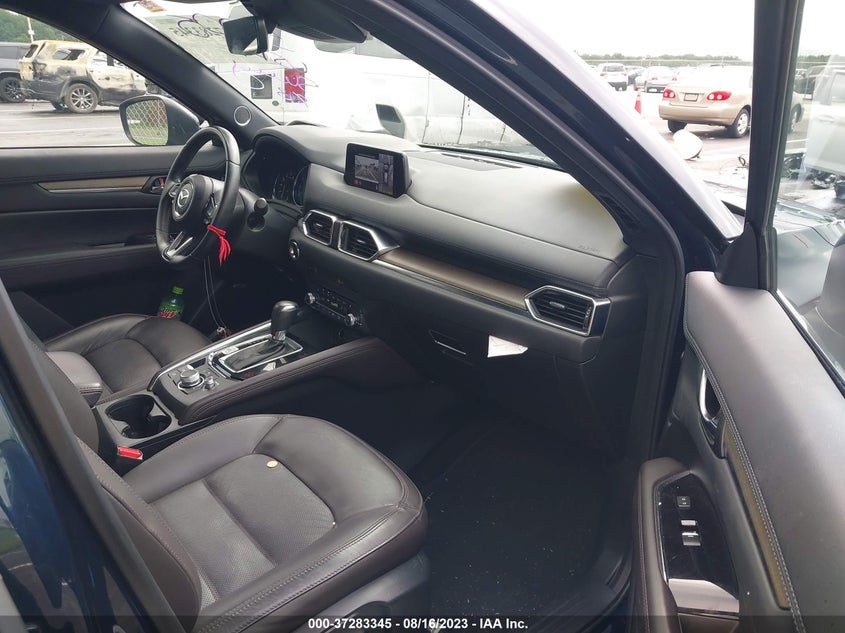 VIN JM3KFBEYXK0645802 2019 MAZDA CX-5 SIGNATURE