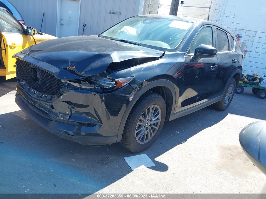 VIN JM3KFBCM5M0307369 2021 MAZDA CX-5 TOURING