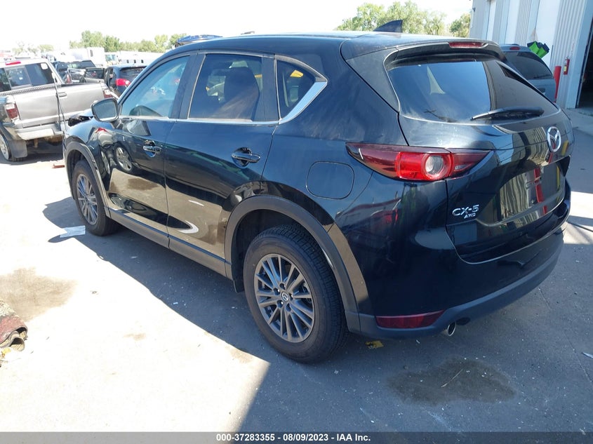 VIN JM3KFBCM5M0307369 2021 MAZDA CX-5 TOURING