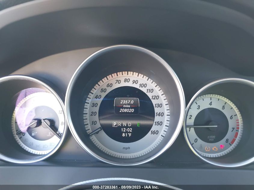 2013 MERCEDES-BENZ C-CLASS C 250 - WDDGJ4HB3DF995164