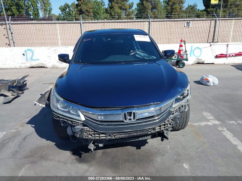 2016 HONDA ACCORD SEDAN SPORT - 1HGCR2F61GA082465