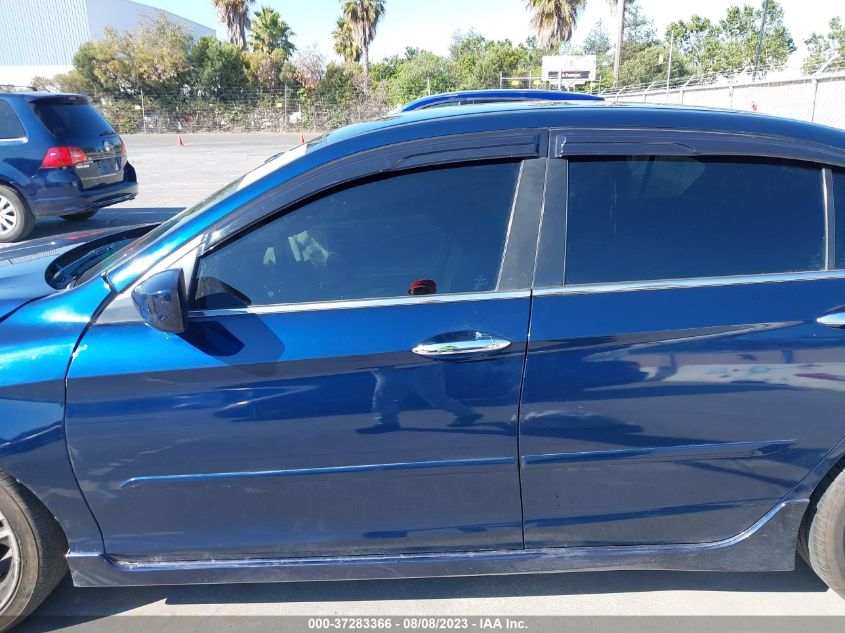 2016 HONDA ACCORD SEDAN SPORT - 1HGCR2F61GA082465