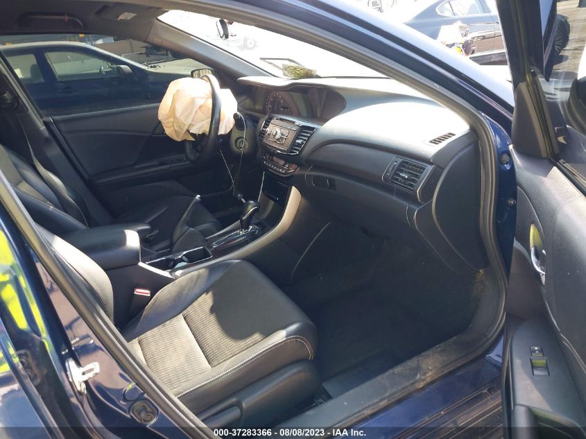 2016 HONDA ACCORD SEDAN SPORT - 1HGCR2F61GA082465