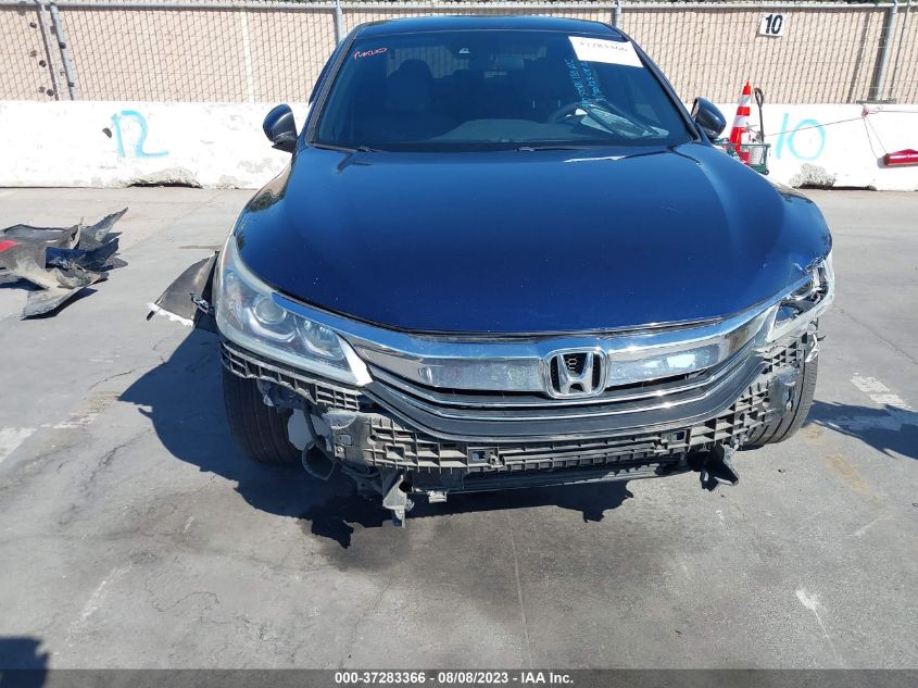 2016 HONDA ACCORD SEDAN SPORT - 1HGCR2F61GA082465