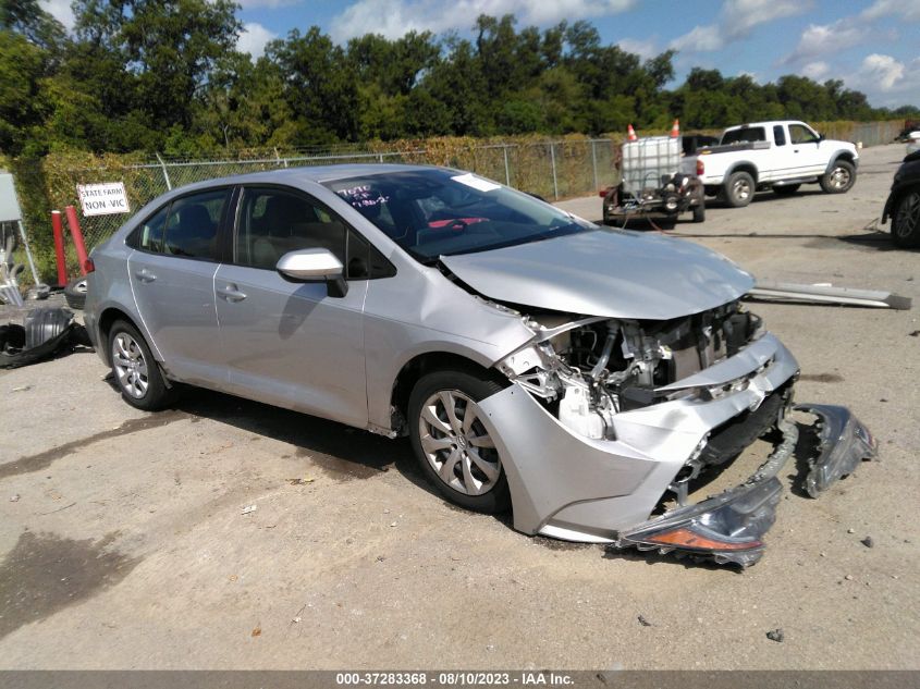 2020 TOYOTA COROLLA LE - JTDEPRAE2LJ096308