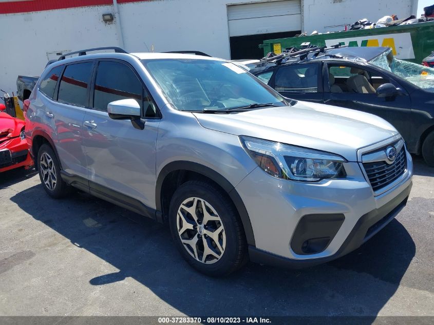 2020 SUBARU FORESTER PREMIUM - JF2SKAJCXLH424973