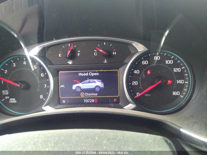 VIN 3GNAXVEX2LS557872 2020 CHEVROLET EQUINOX LT