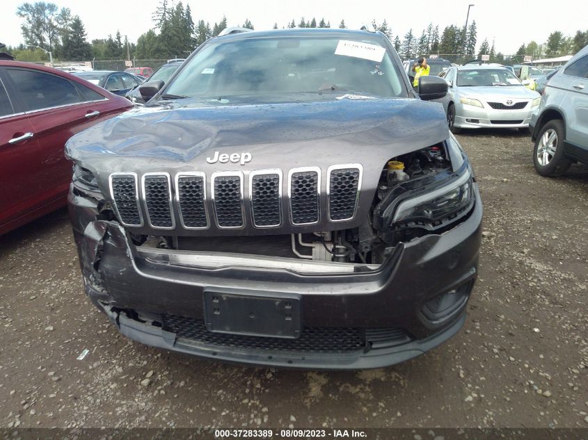 2019 JEEP CHEROKEE LATITUDE PLUS - 1C4PJMLX9KD108415