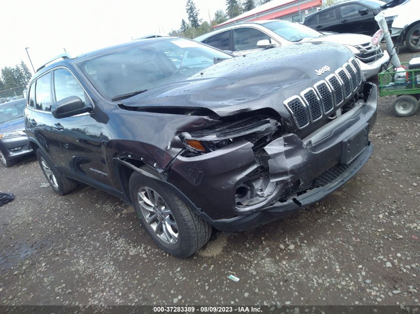 2019 JEEP CHEROKEE LATITUDE PLUS - 1C4PJMLX9KD108415