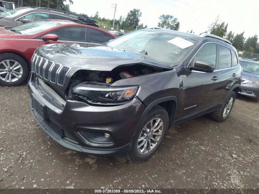2019 JEEP CHEROKEE LATITUDE PLUS - 1C4PJMLX9KD108415