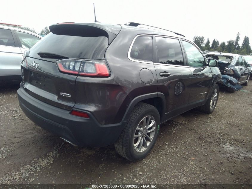 2019 JEEP CHEROKEE LATITUDE PLUS - 1C4PJMLX9KD108415