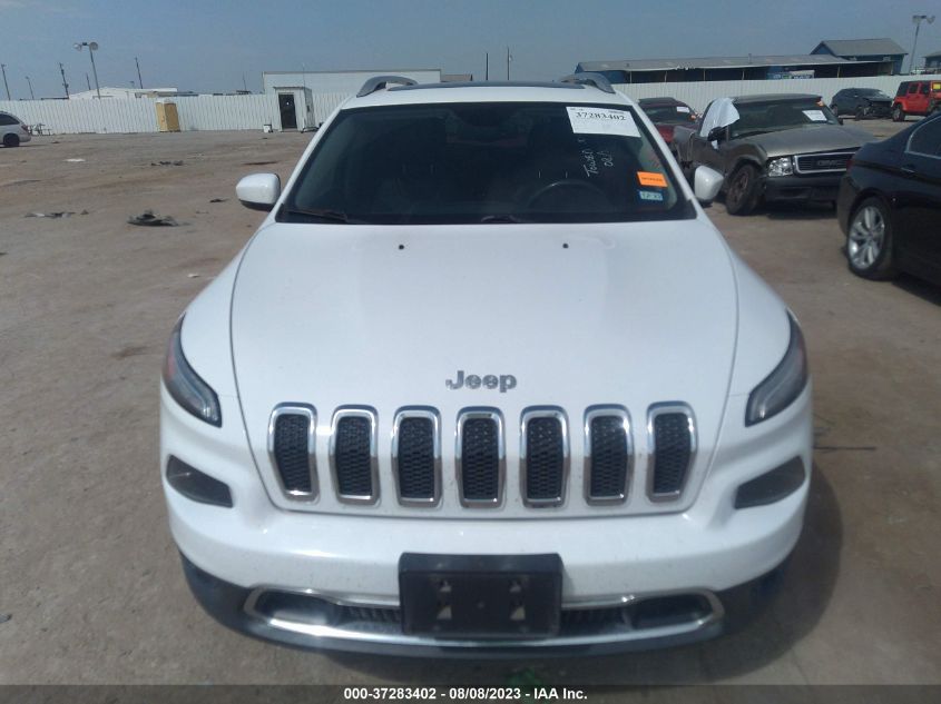 2016 JEEP CHEROKEE LIMITED - 1C4PJLDSXGW160225