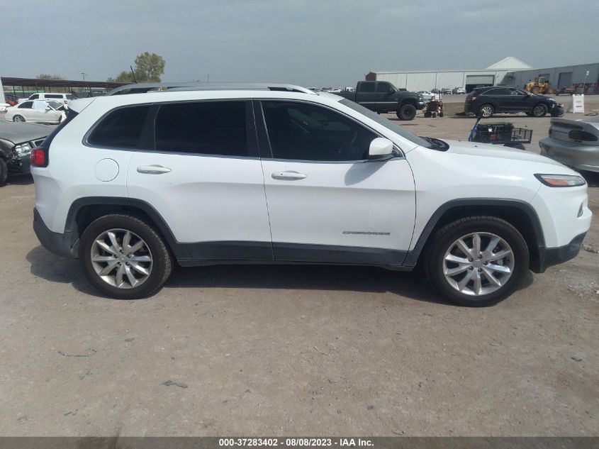 2016 JEEP CHEROKEE LIMITED - 1C4PJLDSXGW160225
