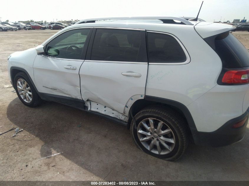 2016 JEEP CHEROKEE LIMITED - 1C4PJLDSXGW160225
