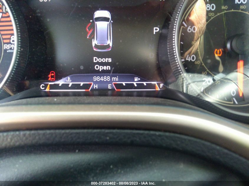 2016 JEEP CHEROKEE LIMITED - 1C4PJLDSXGW160225