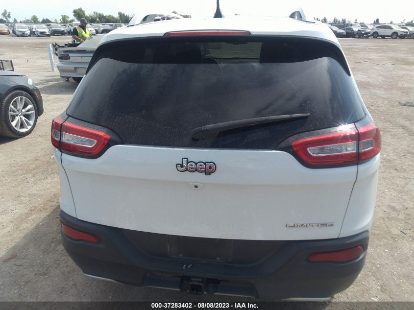 2016 JEEP CHEROKEE LIMITED - 1C4PJLDSXGW160225