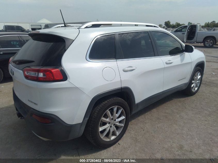2016 JEEP CHEROKEE LIMITED - 1C4PJLDSXGW160225