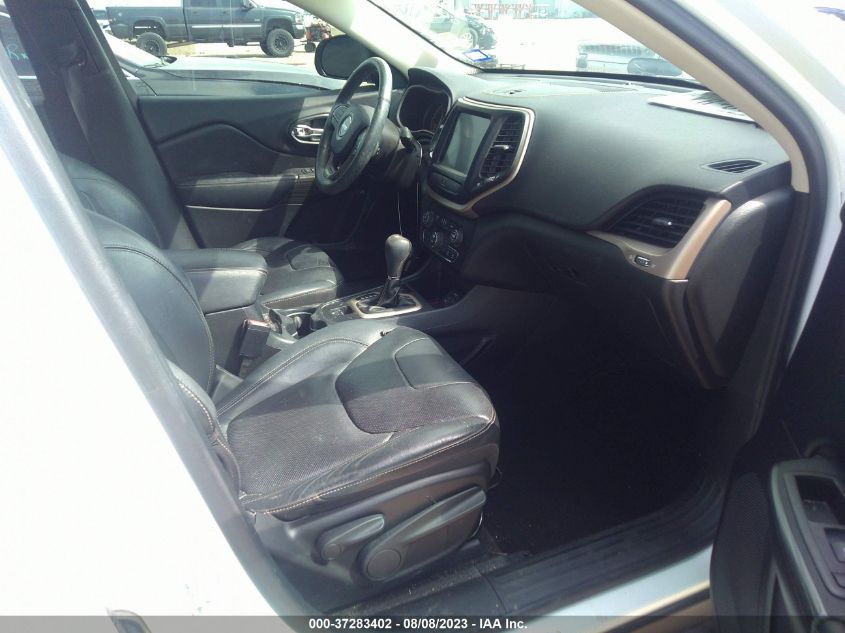 2016 JEEP CHEROKEE LIMITED - 1C4PJLDSXGW160225