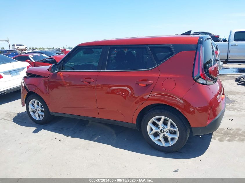 2023 KIA SOUL LX - KNDJ23AU8P7879167