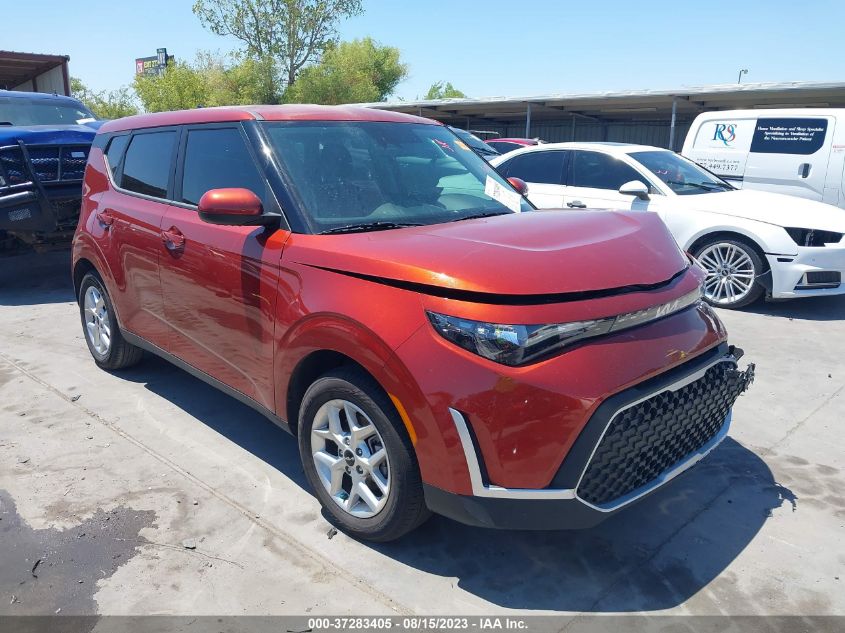 2023 KIA SOUL LX - KNDJ23AU8P7879167