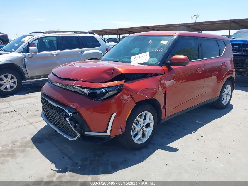 2023 KIA SOUL LX - KNDJ23AU8P7879167