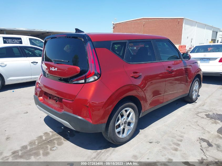 2023 KIA SOUL LX - KNDJ23AU8P7879167