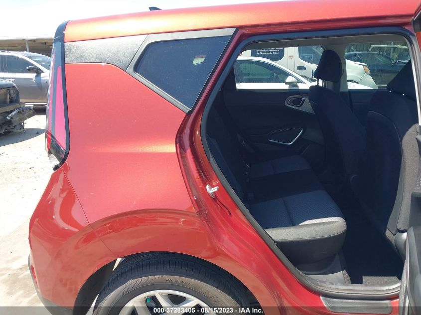 2023 KIA SOUL LX - KNDJ23AU8P7879167