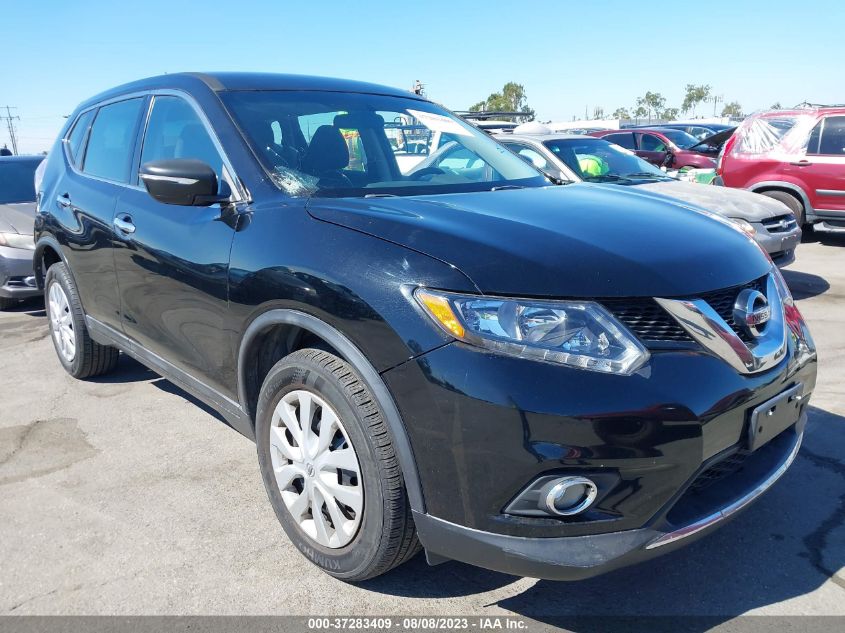 2014 NISSAN ROGUE S - 5N1AT2MV0EC756376
