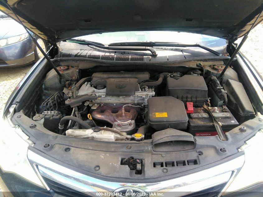 2013 TOYOTA CAMRY L/LE/SE/XLE - 4T4BF1FK9DR309391