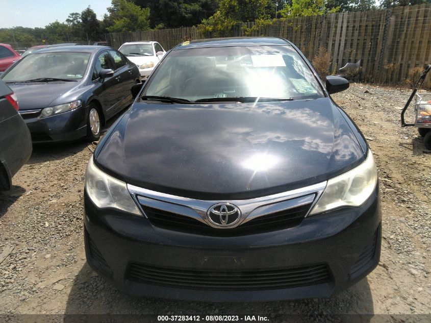 2013 TOYOTA CAMRY L/LE/SE/XLE - 4T4BF1FK9DR309391