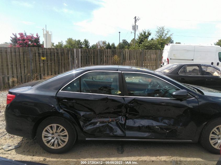 2013 TOYOTA CAMRY L/LE/SE/XLE - 4T4BF1FK9DR309391