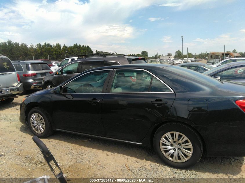 2013 TOYOTA CAMRY L/LE/SE/XLE - 4T4BF1FK9DR309391