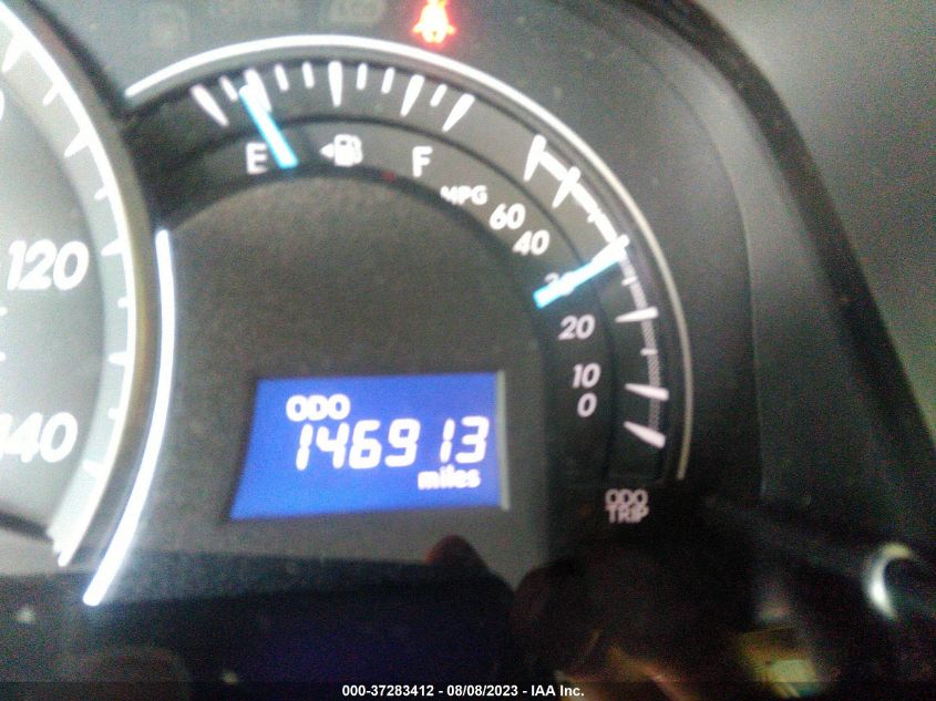 2013 TOYOTA CAMRY L/LE/SE/XLE - 4T4BF1FK9DR309391
