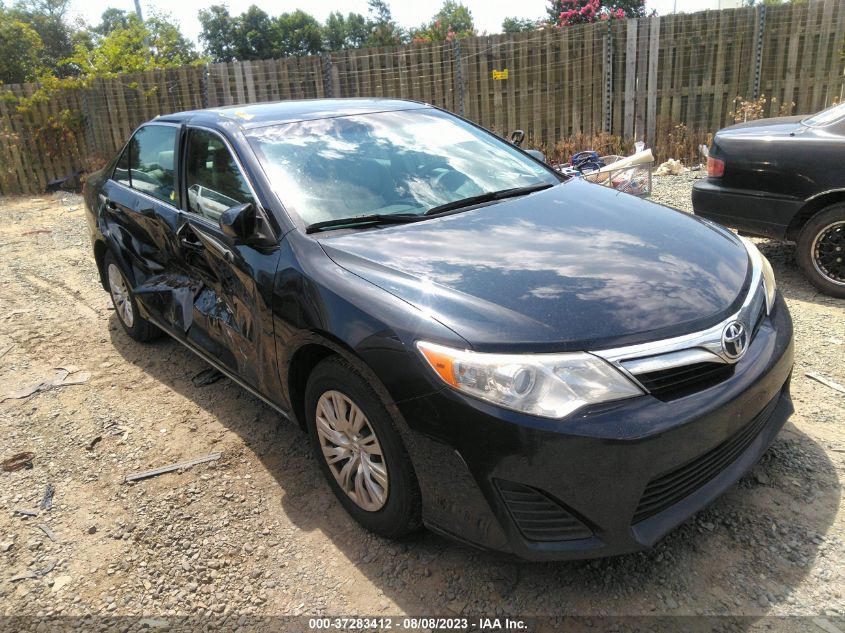2013 TOYOTA CAMRY L/LE/SE/XLE - 4T4BF1FK9DR309391