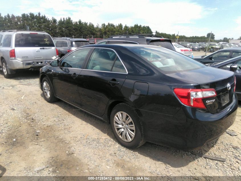 2013 TOYOTA CAMRY L/LE/SE/XLE - 4T4BF1FK9DR309391