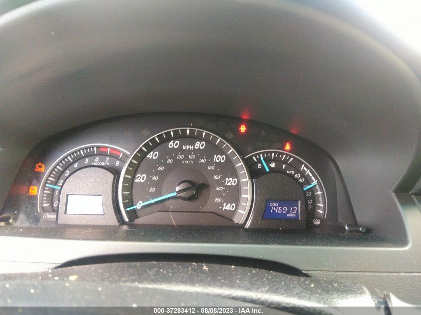 2013 TOYOTA CAMRY L/LE/SE/XLE - 4T4BF1FK9DR309391