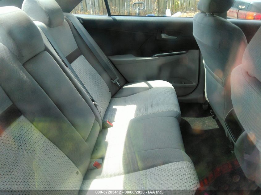 2013 TOYOTA CAMRY L/LE/SE/XLE - 4T4BF1FK9DR309391