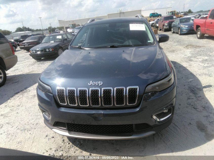 2019 JEEP CHEROKEE LIMITED - 1C4PJLDX7KD429118