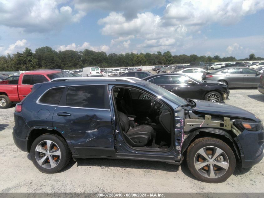 2019 JEEP CHEROKEE LIMITED - 1C4PJLDX7KD429118