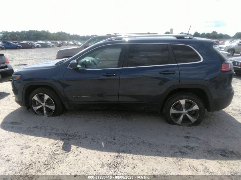 2019 JEEP CHEROKEE LIMITED - 1C4PJLDX7KD429118