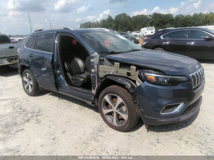 2019 JEEP CHEROKEE LIMITED - 1C4PJLDX7KD429118